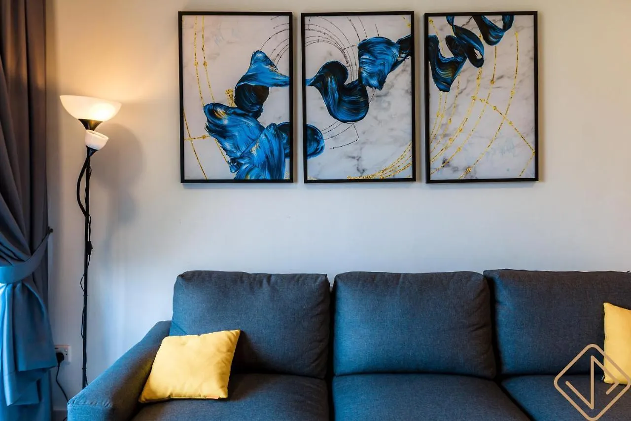 公寓 Oasis Condominium Suites @ Simee 怡保 马来西亚